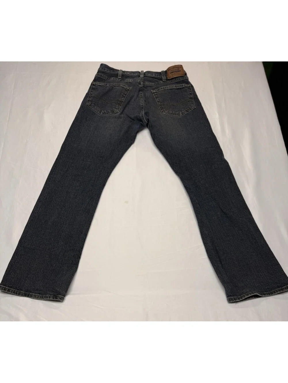 Levi Strauss Signature Jeans Mens 30x30 Blue Bootcut Medium Wash Stretch Denim